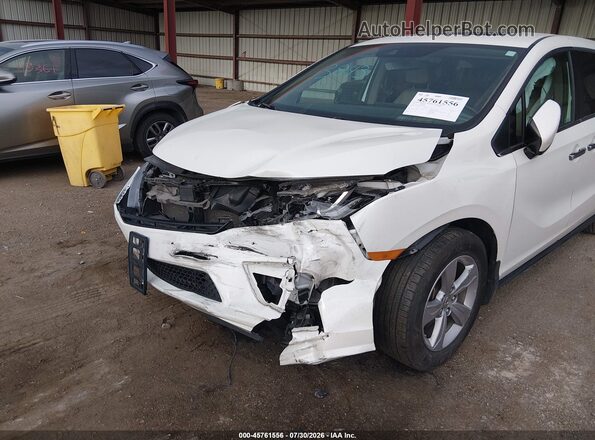 5FNRL6H7XKB084741 2019 HONDA ODYSSEY White Вид спереду