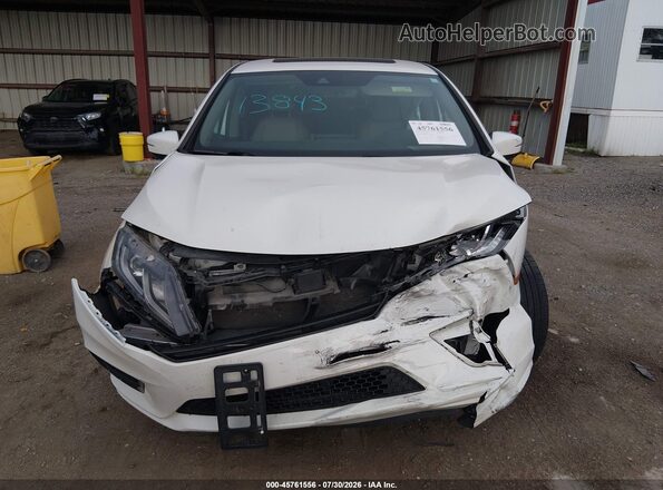 5FNRL6H7XKB084741 2019 HONDA ODYSSEY White Вид щитка приладів