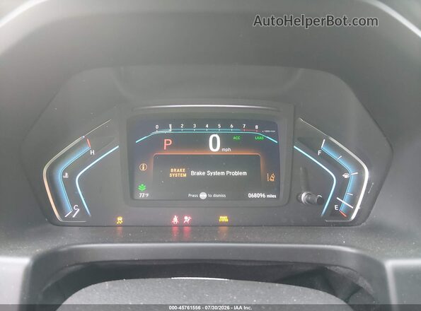 5FNRL6H7XKB084741 2019 HONDA ODYSSEY White Вид задніх сидінь