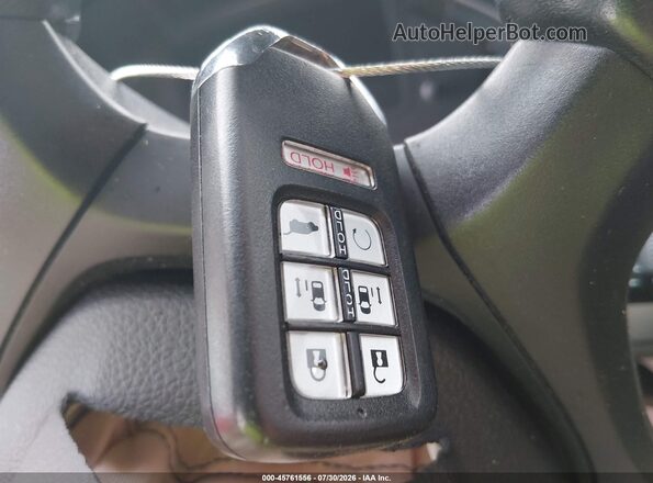 5FNRL6H7XKB084741 2019 HONDA ODYSSEY White Вид панелі приладів