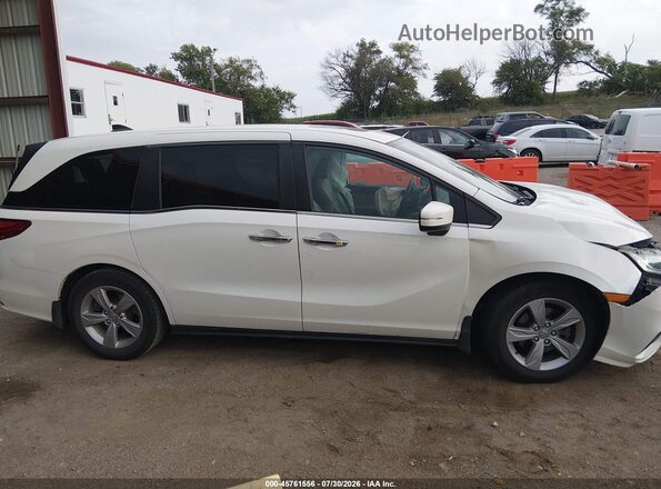 5FNRL6H7XKB084741 2019 HONDA ODYSSEY White Вид задньої частини салону