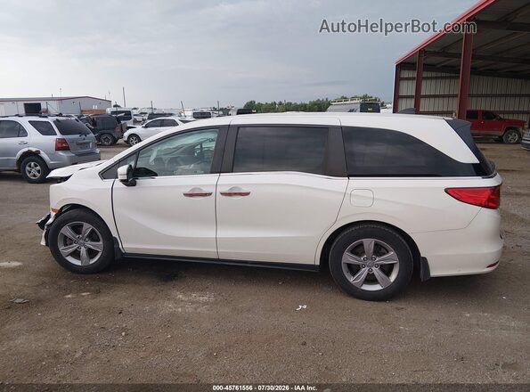 5FNRL6H7XKB084741 2019 HONDA ODYSSEY White Панорамний вид салону 360°