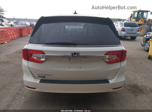 5FNRL6H7XKB084741 2019 HONDA ODYSSEY White 