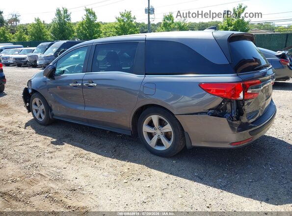 5FNRL6H7XKB132318 2019 HONDA ODYSSEY Gray Tył lewy