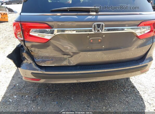 5FNRL6H7XKB132318 2019 HONDA ODYSSEY Gray Widok z przodu