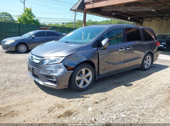 5FNRL6H7XKB132318 2019 HONDA ODYSSEY Gray Przód lewy