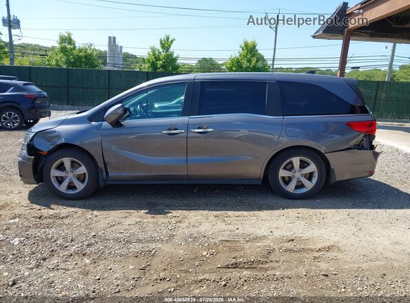 5FNRL6H7XKB132318 2019 HONDA ODYSSEY Gray Widok wnętrza 360 stopni