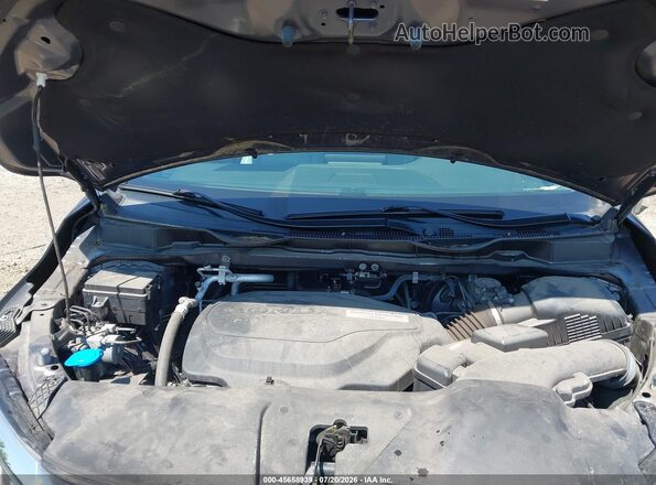 5FNRL6H7XKB132318 2019 HONDA ODYSSEY Gray Widok z tyłu