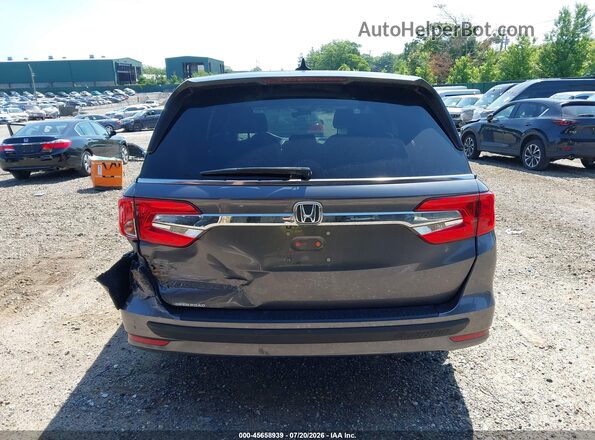 5FNRL6H7XKB132318 2019 HONDA ODYSSEY Gray 