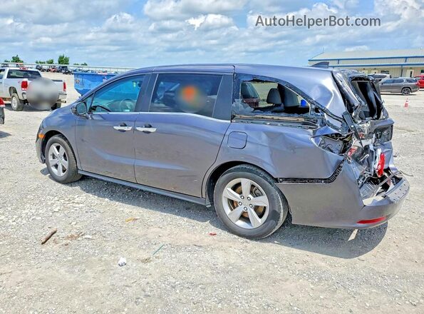 5FNRL6H7XKB136742 2019 HONDA ODYSSEY Серый Задняя левая четверть