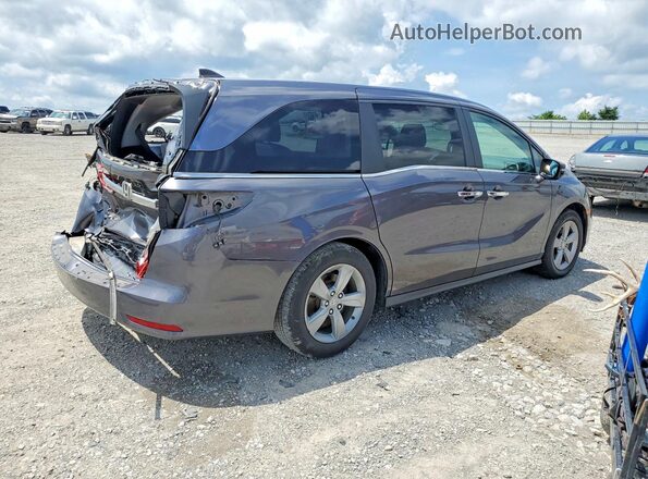5FNRL6H7XKB136742 2019 HONDA ODYSSEY Серый Задняя правая четверть