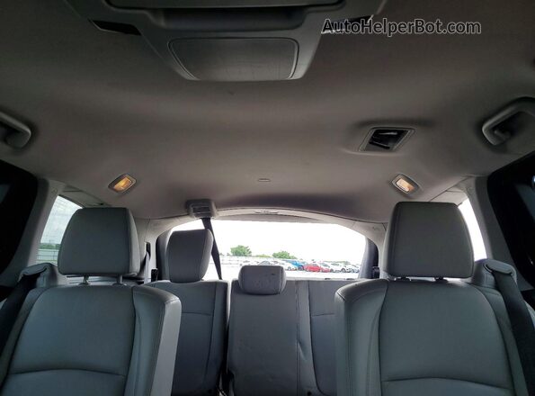5FNRL6H7XKB136742 2019 HONDA ODYSSEY Серый Вид задних сидений