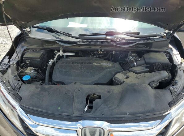 5FNRL6H7XKB136742 2019 HONDA ODYSSEY Серый Вид подкапотного пространства
