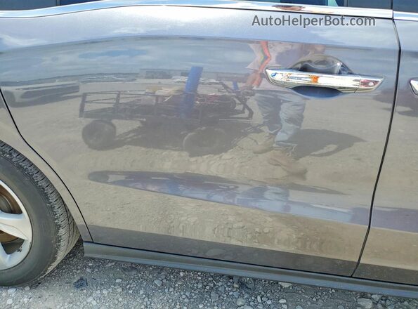 5FNRL6H7XKB136742 2019 HONDA ODYSSEY Серый Вид задней части салона