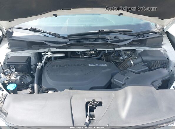 5FNRL6H7XLB014030 2020 HONDA ODYSSEY White Rear view