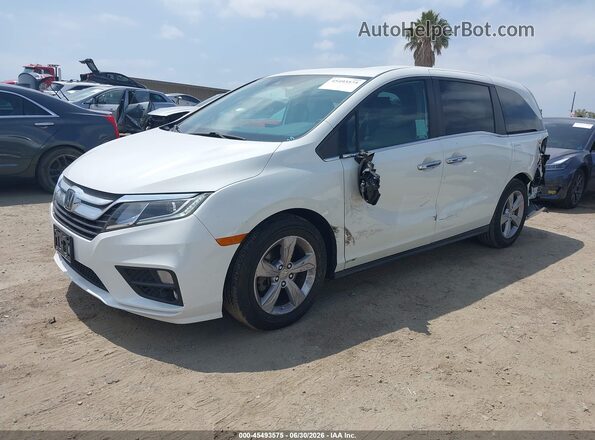 5FNRL6H7XLB014030 2020 HONDA ODYSSEY White Front left