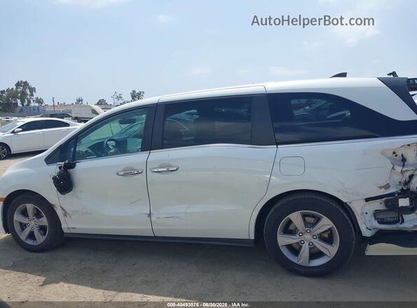 5FNRL6H7XLB014030 2020 HONDA ODYSSEY White 360 interior view