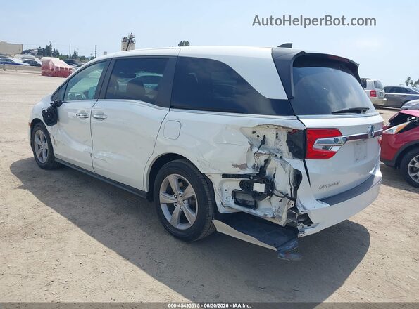 5FNRL6H7XLB014030 2020 HONDA ODYSSEY White Rear left