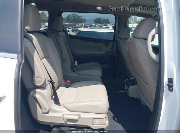 5FNRL6H7XLB014030 2020 HONDA ODYSSEY White VIN sticker view