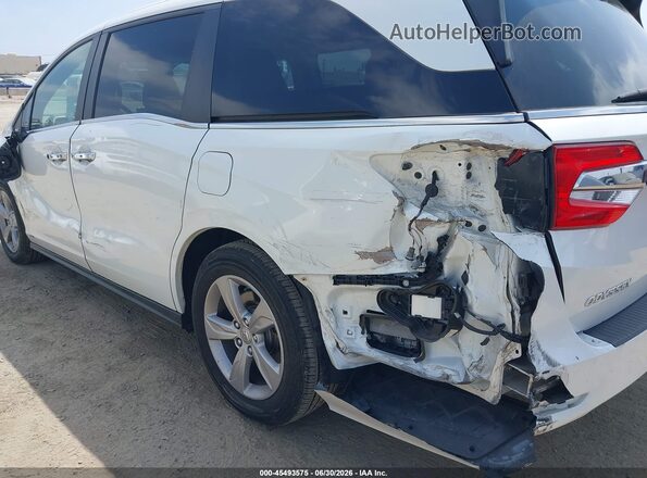 5FNRL6H7XLB014030 2020 HONDA ODYSSEY White Front view