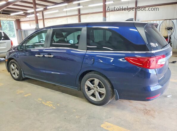 5FNRL6H7XLB032172 2020 HONDA ODYSSEY Blue Tył lewy