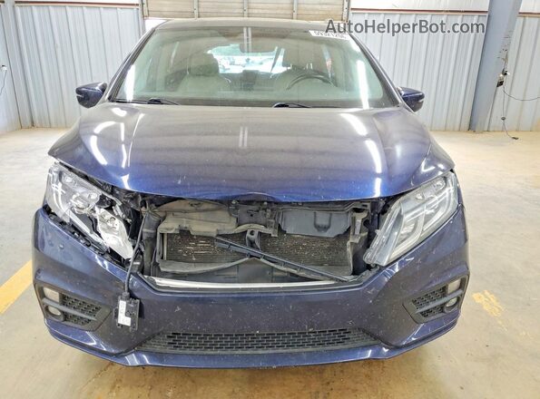 5FNRL6H7XLB032172 2020 HONDA ODYSSEY Blue Widok z przodu