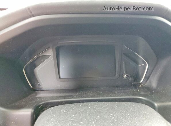 5FNRL6H7XLB032172 2020 HONDA ODYSSEY Blue Widok zestawu wskaźników