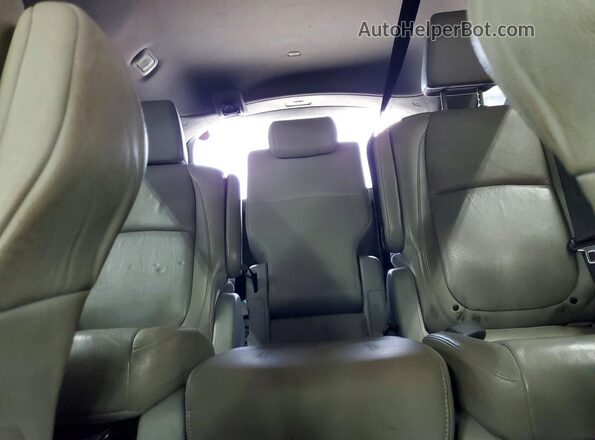 5FNRL6H7XLB032172 2020 HONDA ODYSSEY Blue Widok tylnych siedzeń
