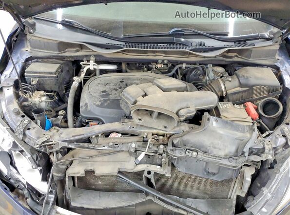 5FNRL6H7XLB032172 2020 HONDA ODYSSEY Blue Widok komory silnika