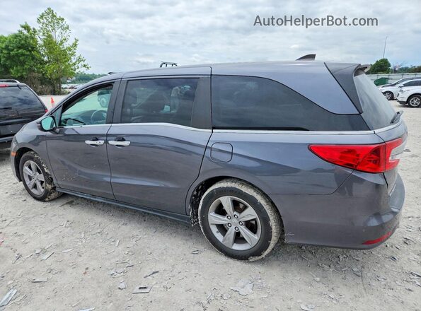 5FNRL6H7XLB043110 2020 HONDA ODYSSEY Gray Հետևի ձախ