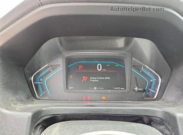 5FNRL6H7XLB043110 2020 HONDA ODYSSEY Gray Սարքավորումների վահանակի տեսք