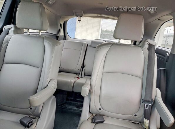 5FNRL6H7XLB043110 2020 HONDA ODYSSEY Gray Հետևի նստատեղերի տեսք