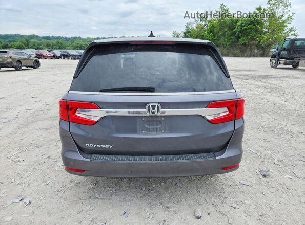 5FNRL6H7XLB043110 2020 HONDA ODYSSEY Gray Հետևի տեսք