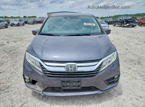 5FNRL6H7XLB043110 2020 HONDA ODYSSEY Gray Դիմացի տեսք