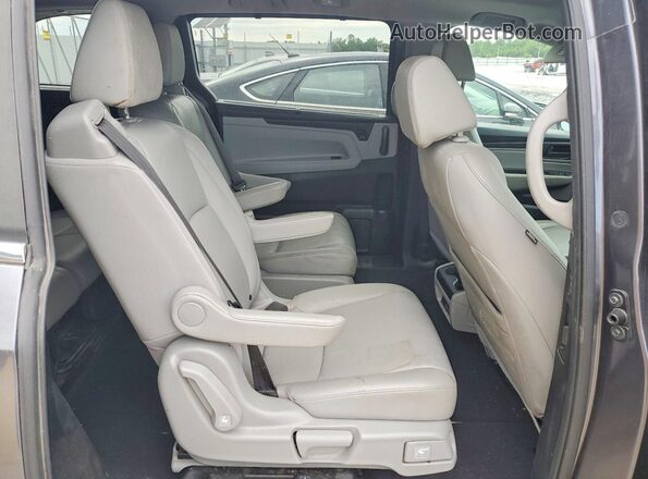 5FNRL6H7XLB043110 2020 HONDA ODYSSEY Gray Սալոնի հետևի տեսք