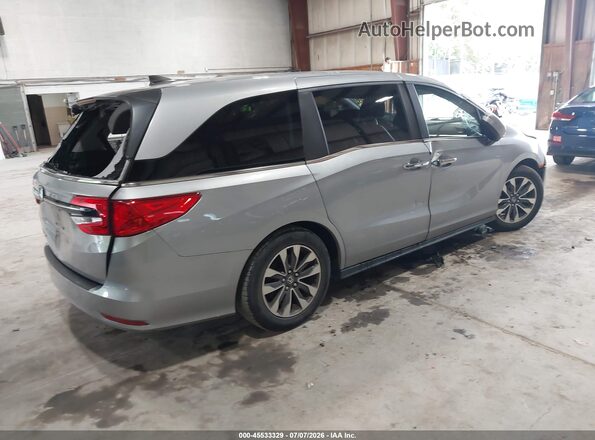 5FNRL6H7XMB016216 2021 HONDA ODYSSEY Gray Հետևի աջ