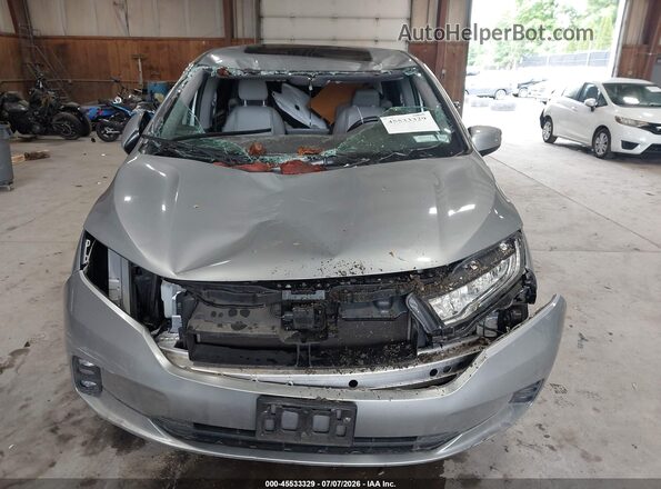 5FNRL6H7XMB016216 2021 HONDA ODYSSEY Gray Սարքավորումների վահանակի տեսք
