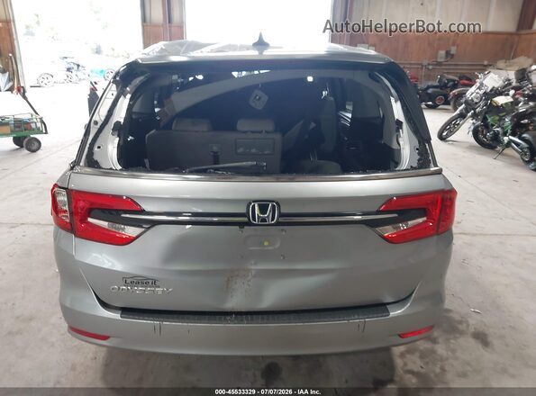 5FNRL6H7XMB016216 2021 HONDA ODYSSEY Gray 