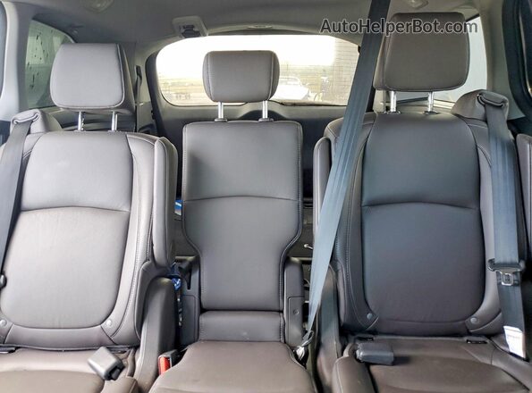 5FNRL6H7XNB013236 2022 HONDA ODYSSEY Tan Հետևի նստատեղերի տեսք