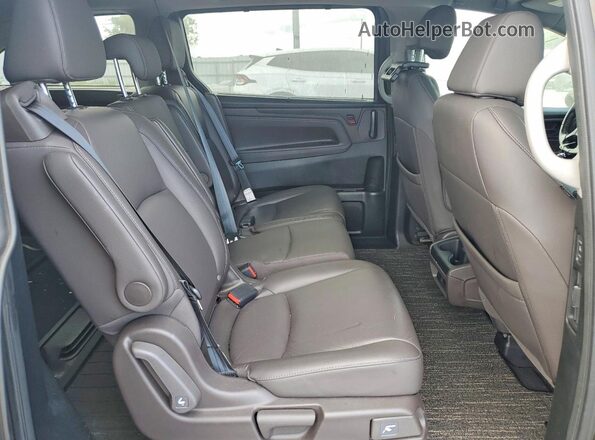 5FNRL6H7XNB013236 2022 HONDA ODYSSEY Tan Սալոնի հետևի տեսք