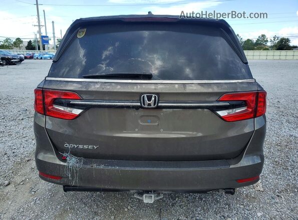 5FNRL6H7XNB013236 2022 HONDA ODYSSEY Tan Հետևի տեսք