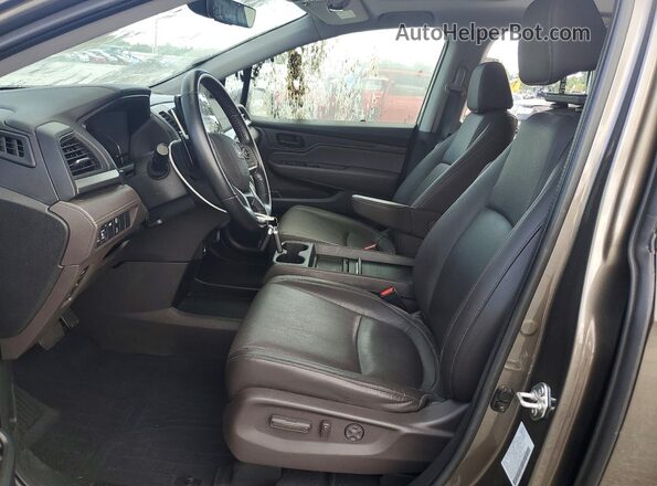 5FNRL6H7XNB013236 2022 HONDA ODYSSEY Tan Սալոնի դիմացի տեսք