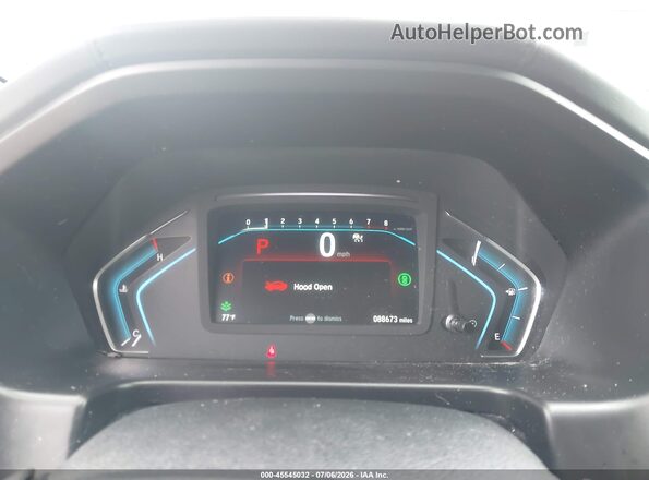 5FNRL6H7XNB062114 2022 HONDA ODYSSEY Red Вид задніх сидінь