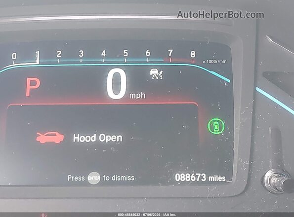 5FNRL6H7XNB062114 2022 HONDA ODYSSEY Red 