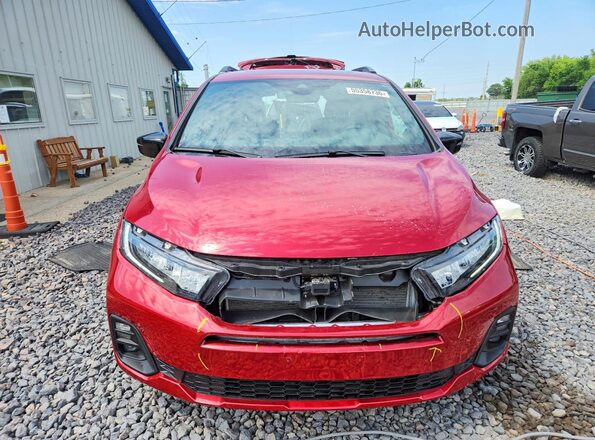 5FNRL6H7XSB041050 2025 HONDA ODYSSEY Red Vista frontal
