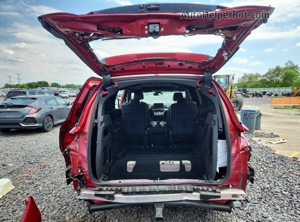 5FNRL6H7XSB041050 2025 HONDA ODYSSEY Red Vista trasera