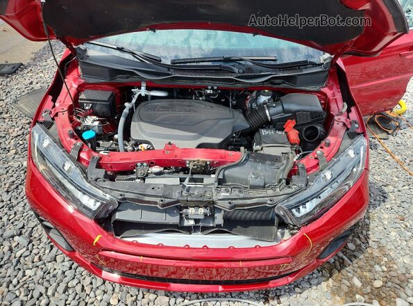 5FNRL6H7XSB041050 2025 HONDA ODYSSEY Red Vista del compartimento del motor