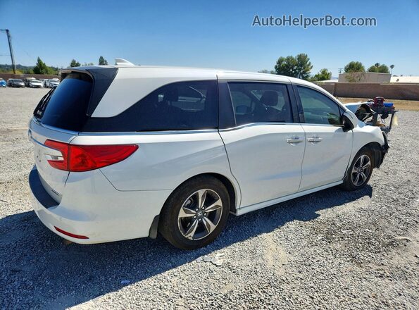 5FNRL6H80JB049522 2018 HONDA ODYSSEY White Tył prawy