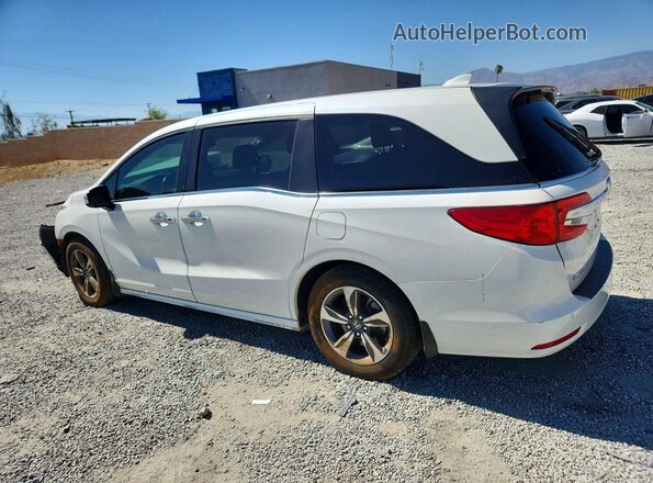 5FNRL6H80JB049522 2018 HONDA ODYSSEY White Tył lewy