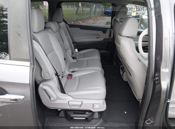 5FNRL6H80KB061820 2019 HONDA ODYSSEY Gray VIN sticker view